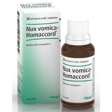 Nux vomica gtt homac 30ml