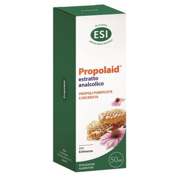 Esi propolaid estratto puro analcolico 50 ml