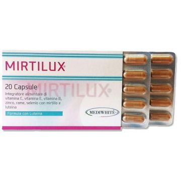 Mirtilux 20 capsule