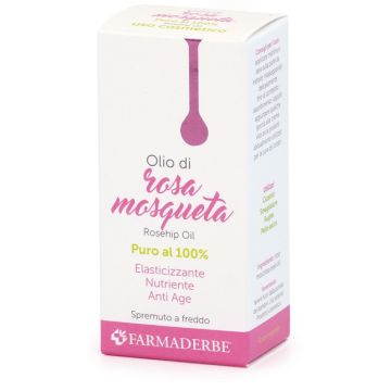 Olio di rosa mosqueta puro 100% 15 ml
