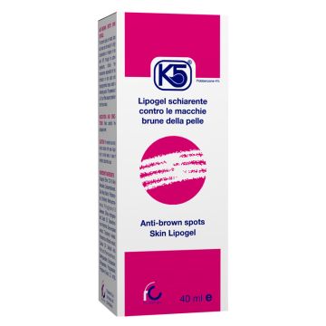 K5 lipogel schiarente 40 ml