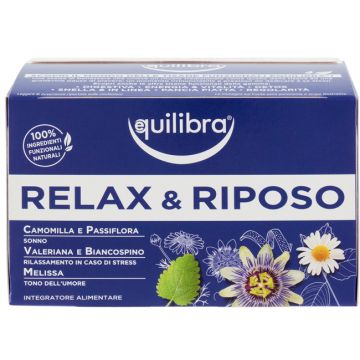 Tisana relax e riposo 15 filtri