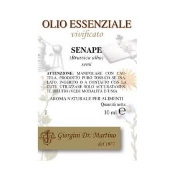 Senape olio essenza 10ml