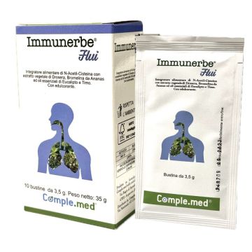 Immunerbe flui 10 bustine