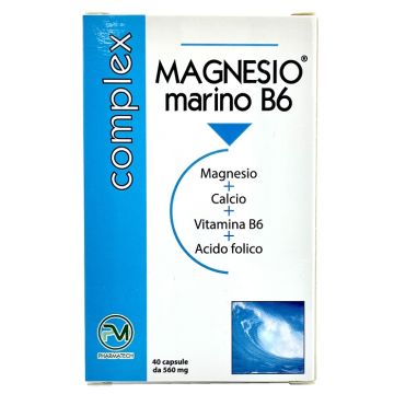 Magnesio marino b6 40 capsule