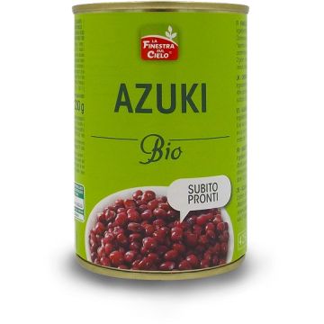 Azuki pronti bio 400 g