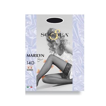 Marilyn 140 sheer calza auterregente glace' ml