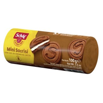Schar minisorrisi crema latte 100 g