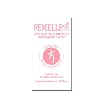 Femelle 30 capsule