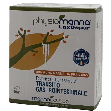 Physiomanna laxdepur mannite dufour 12 pezzi