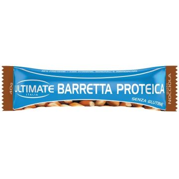 Barretta proteica nocciola 40 g 1 pezzo