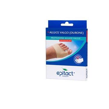 Protezione per alluce valgo epitact in gel di silicone epithelium 26 misura small