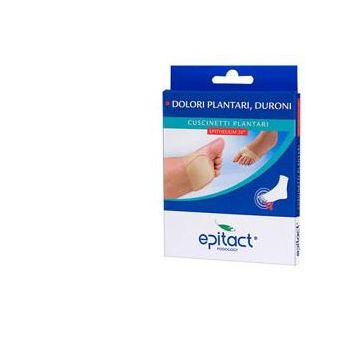 Cuscinetto plantare per dolori plantari e duroni in gel di silicone epithelium 26 epitact taglia medium