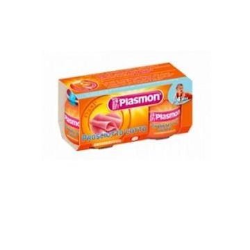 Plasmon omogeneizzato prosciutto cotto 4 x 80 g