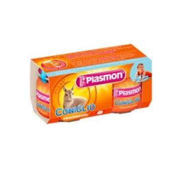 Plasmon omogeneizzato coniglio 4 x 80 g