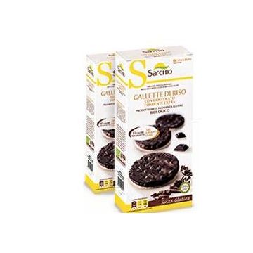Gallette riso cioccolato fondente 100 g