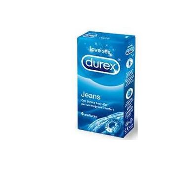 Profilattico durex jeans easyon 6 pezzi