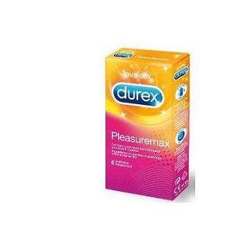 Profilattico durex pleasuremax easyon 6 pezzi