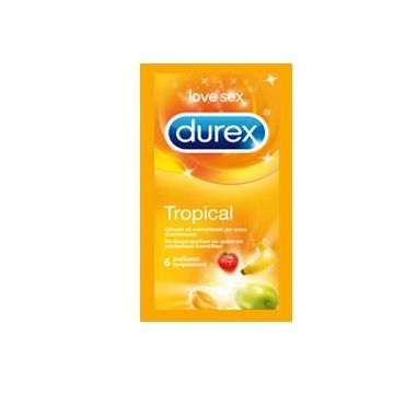 Profilattico durex tropical easy on 6 pezzi