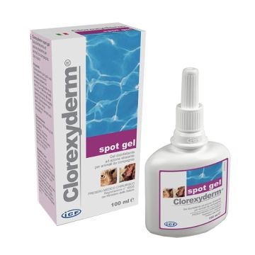 Clorexyderm-spot gel 100ml