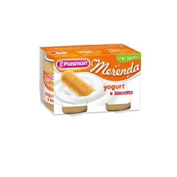 Plasmon omogeneizzato yogurt biscotto 120 g x 2 pezzi