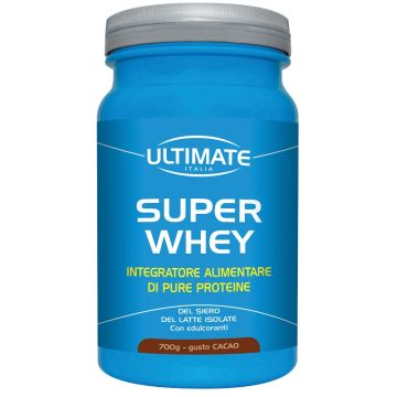 Super whey cioccolato scuro 700 g 1 pezzo