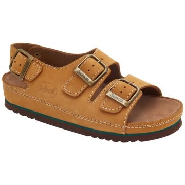 Air bag back strap nubuck unisex bioprint cuoio 46