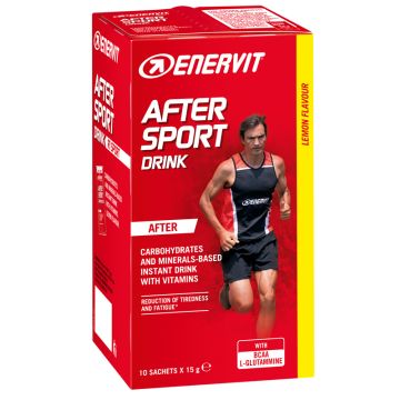 Enervit r1 sport limone 10buste 15 grammi