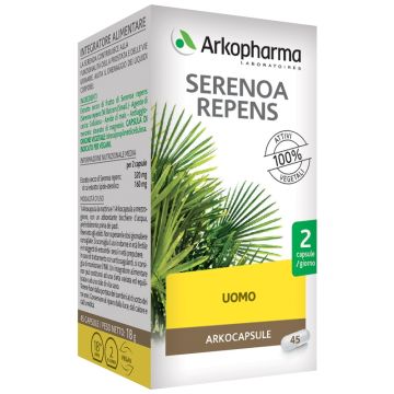 Serenoa repens 45 vegi capsule