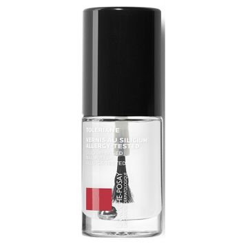 Toleriane vernis au silicium top coat 6 ml