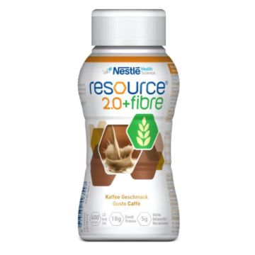 Resource 2,0 + fibre caffe' 200 ml