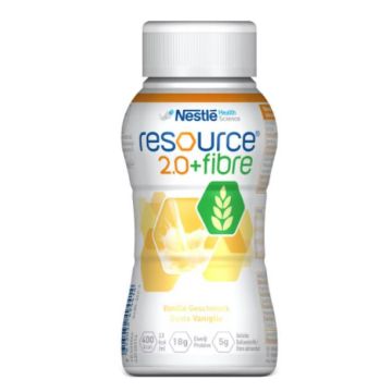 Resource 2,0 + fibre vaniglia 200 ml