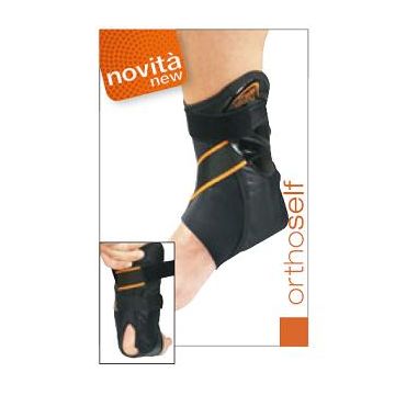 Tutore bivalva con tirante laterale mediale malleostrong misura large