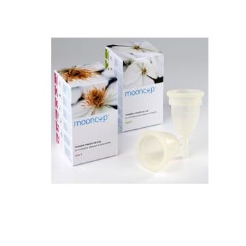 Coppetta mestruale mooncup taglia b piccola per donne con meno di 30 anni