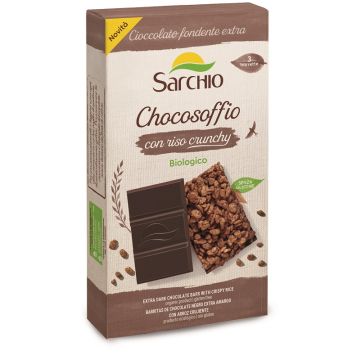 Soffio riso cioccolato fondente extra 75 g