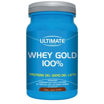 Whey gold 100 % cacao 750 g 1 pezzo
