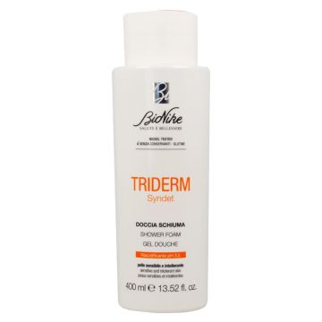 Triderm docciaschiuma detergente ph 3,5 400 ml