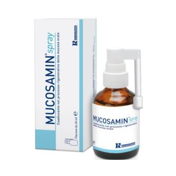 Spray mucosamin 30 ml con erogatore a cannula