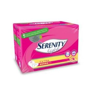 Pannolone per incontinenza serenity light lady extra 30 pezzi