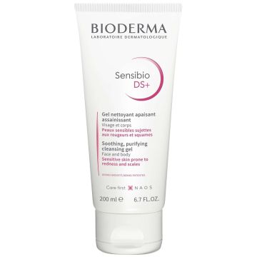 Sensibio ds+ mousse gel desquamazione rossore 200 ml