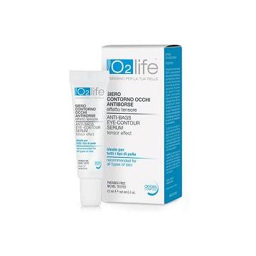 O2life siero contorno occhi antiborse 15 ml