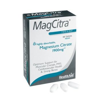 Magcitra magnesio citrato 60 cp