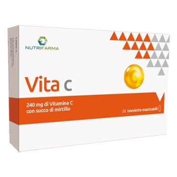Vita c 20 tavolette masticabili