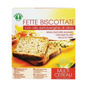 Fette biscottate ai cereali senza zucchero 270 g