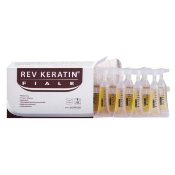 Rev keratin fiale 15 fiale 5 ml