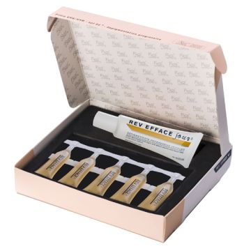 Rev efface kit composto da crema giorno 30 ml + trattamento notte 5 fiale