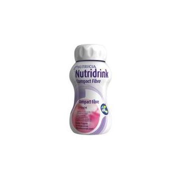 Nutridrink compact fibre vaniglia 125 ml 4 pezzi