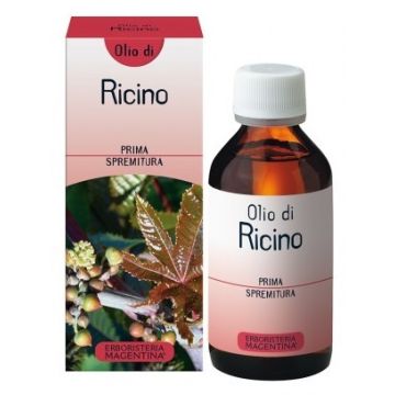 Ricino olio vegetale 100 ml