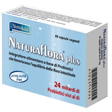 Naturaflora plus 60 capsule