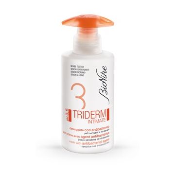 Triderm intimate detergente antibatterico 250 ml